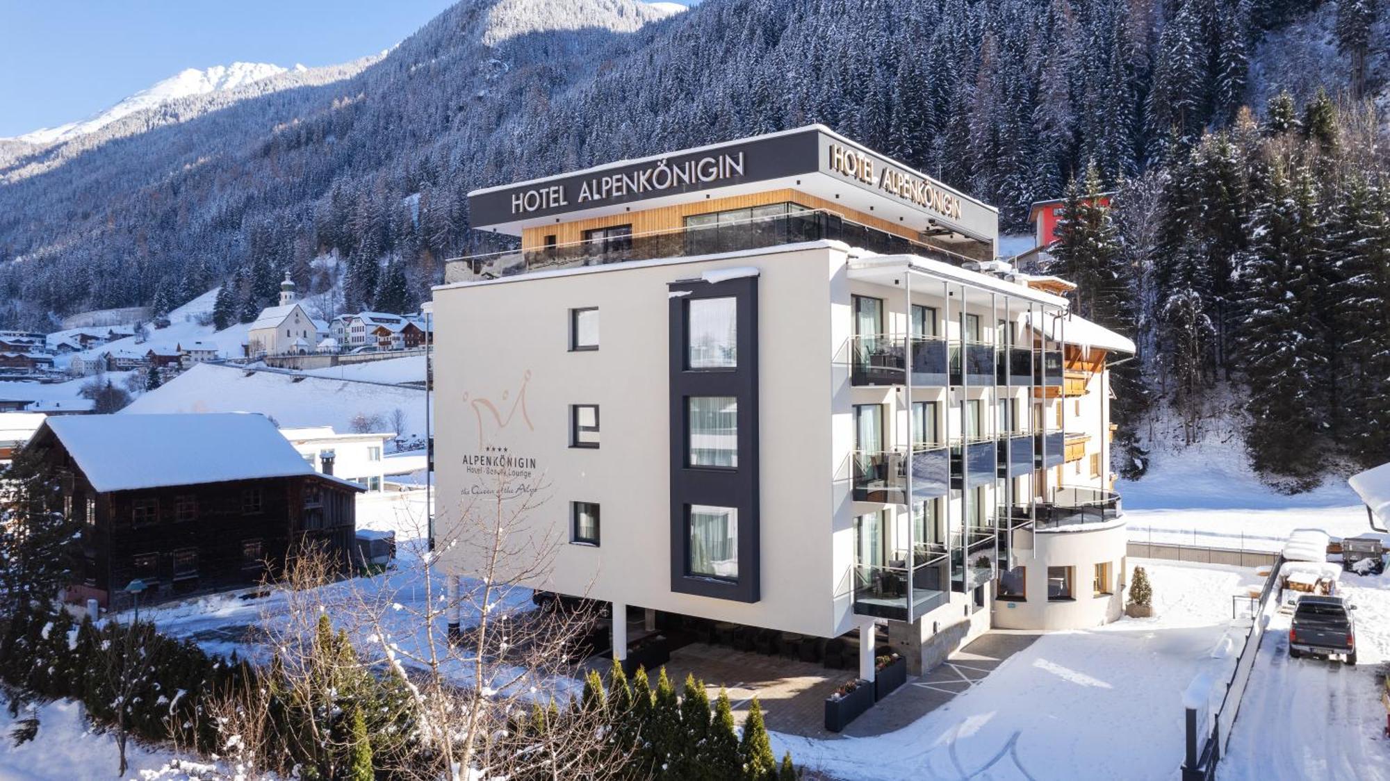 Hotel Alpenkönigin See Buitenkant foto