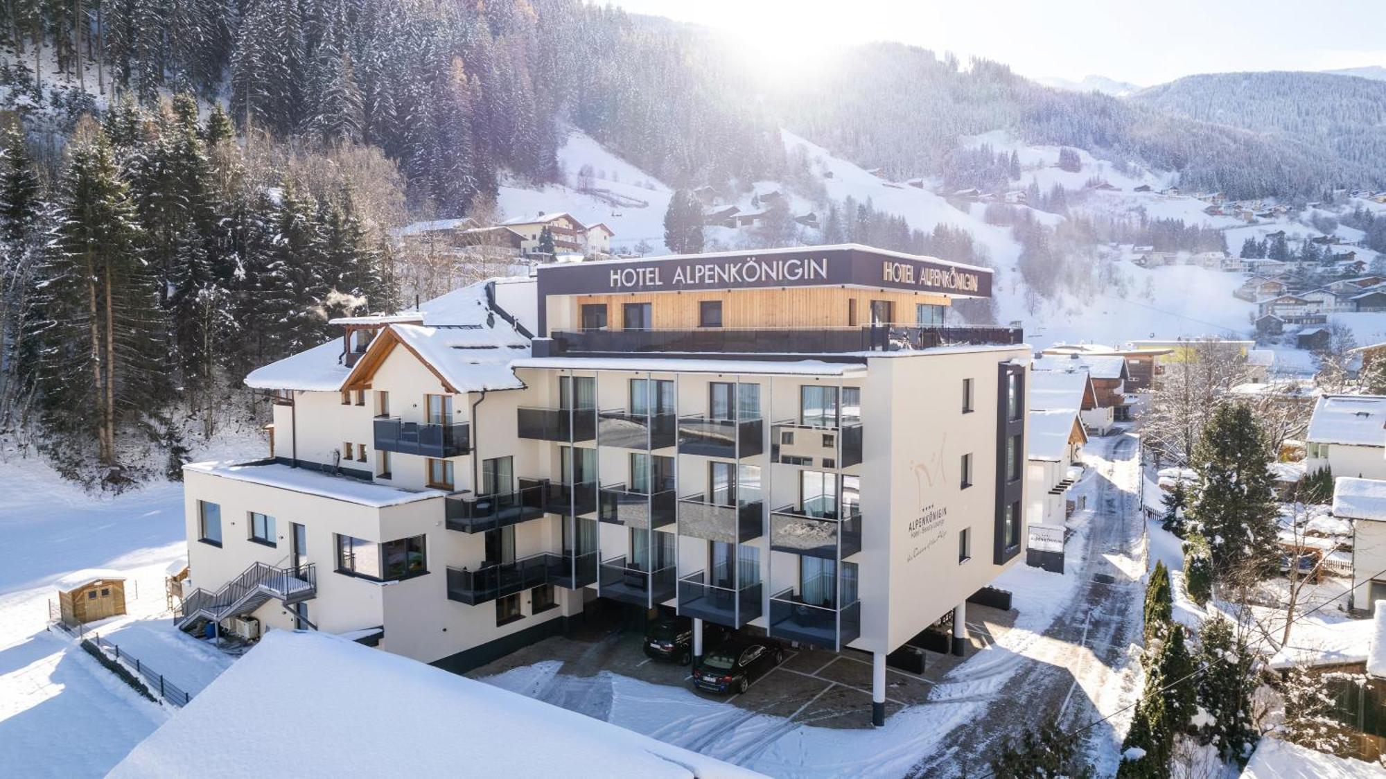Hotel Alpenkönigin See Buitenkant foto