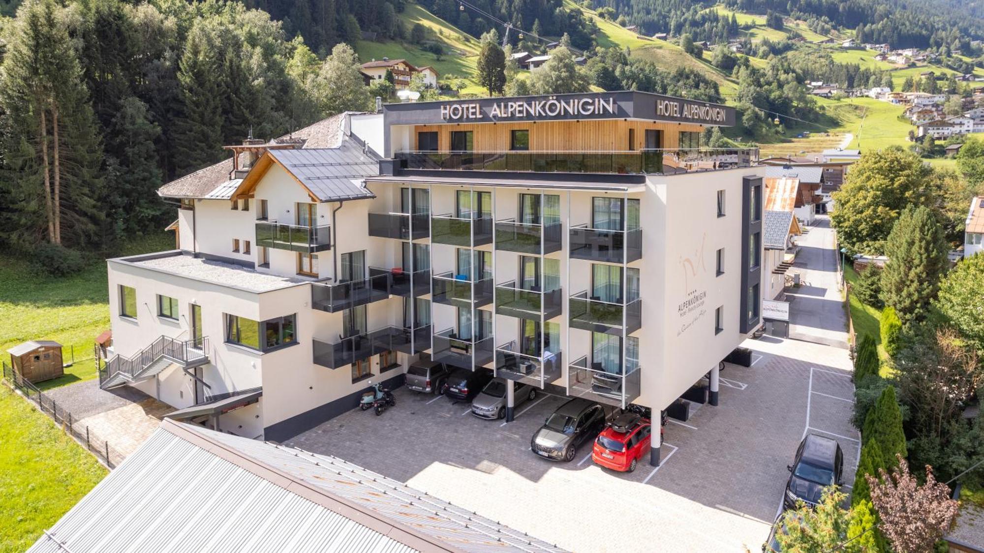 Hotel Alpenkönigin See Buitenkant foto