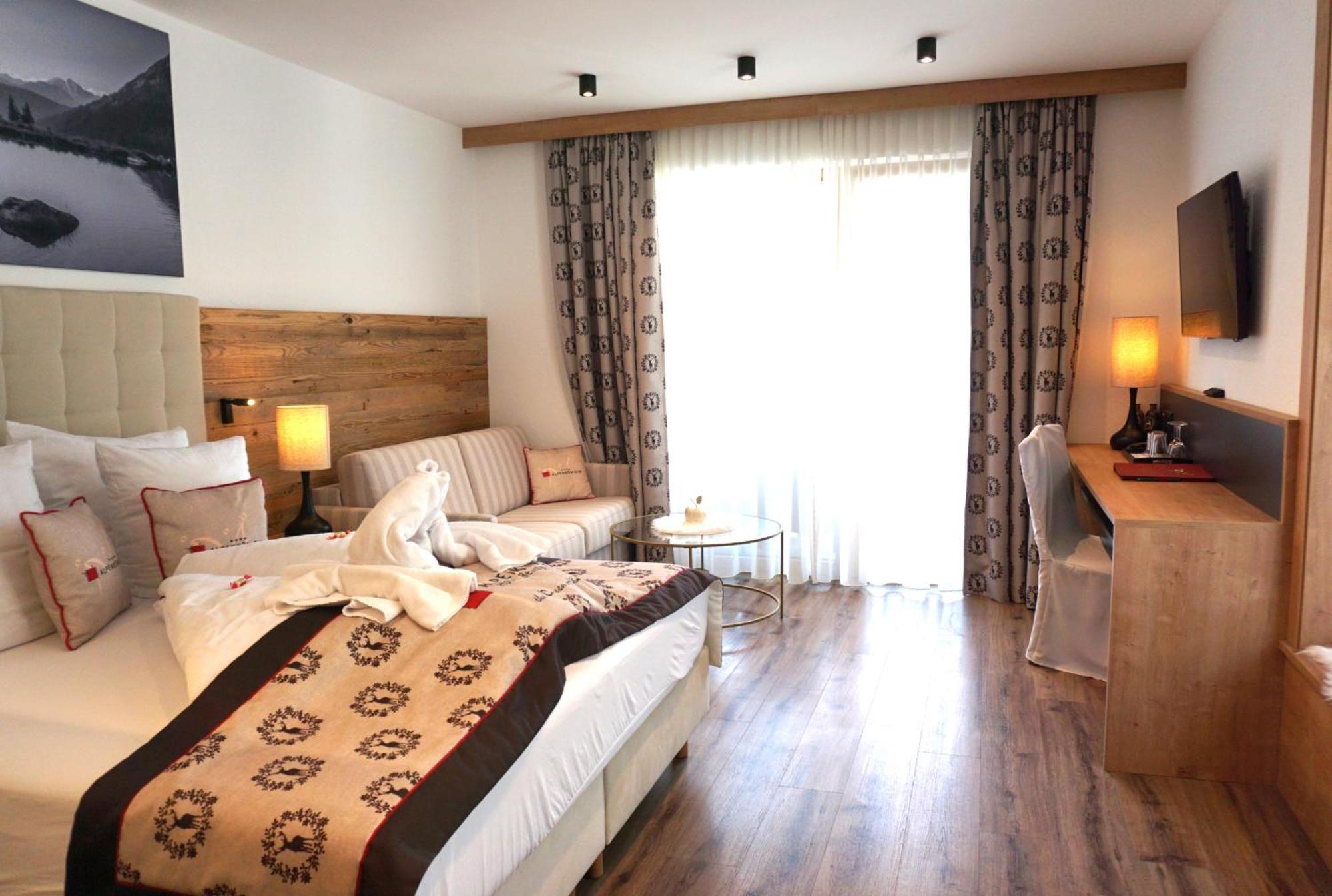 Hotel Alpenkönigin See Buitenkant foto