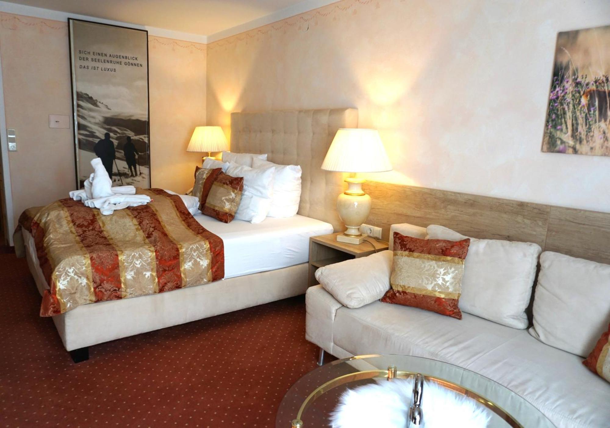 Hotel Alpenkönigin See Buitenkant foto