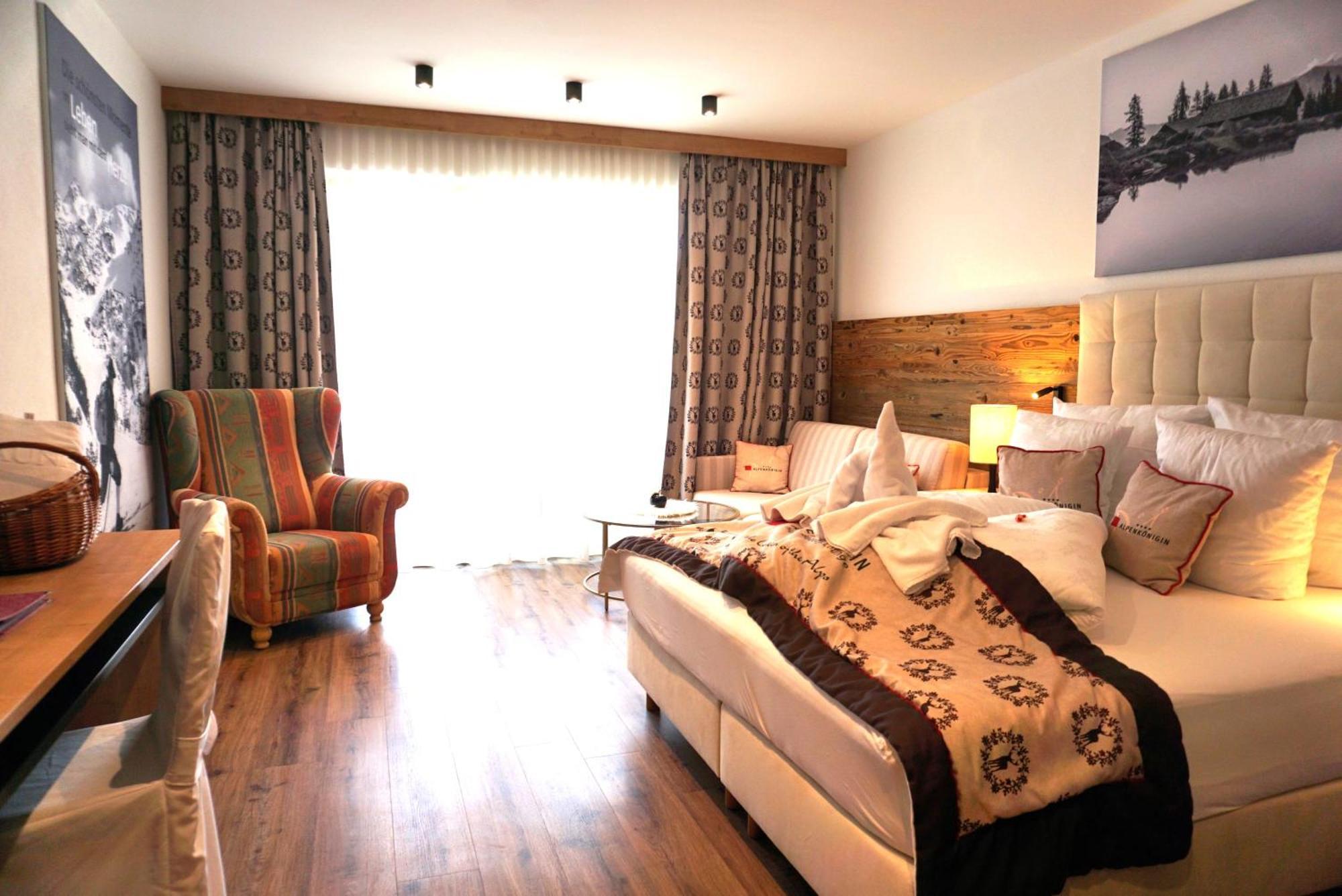 Hotel Alpenkönigin See Buitenkant foto