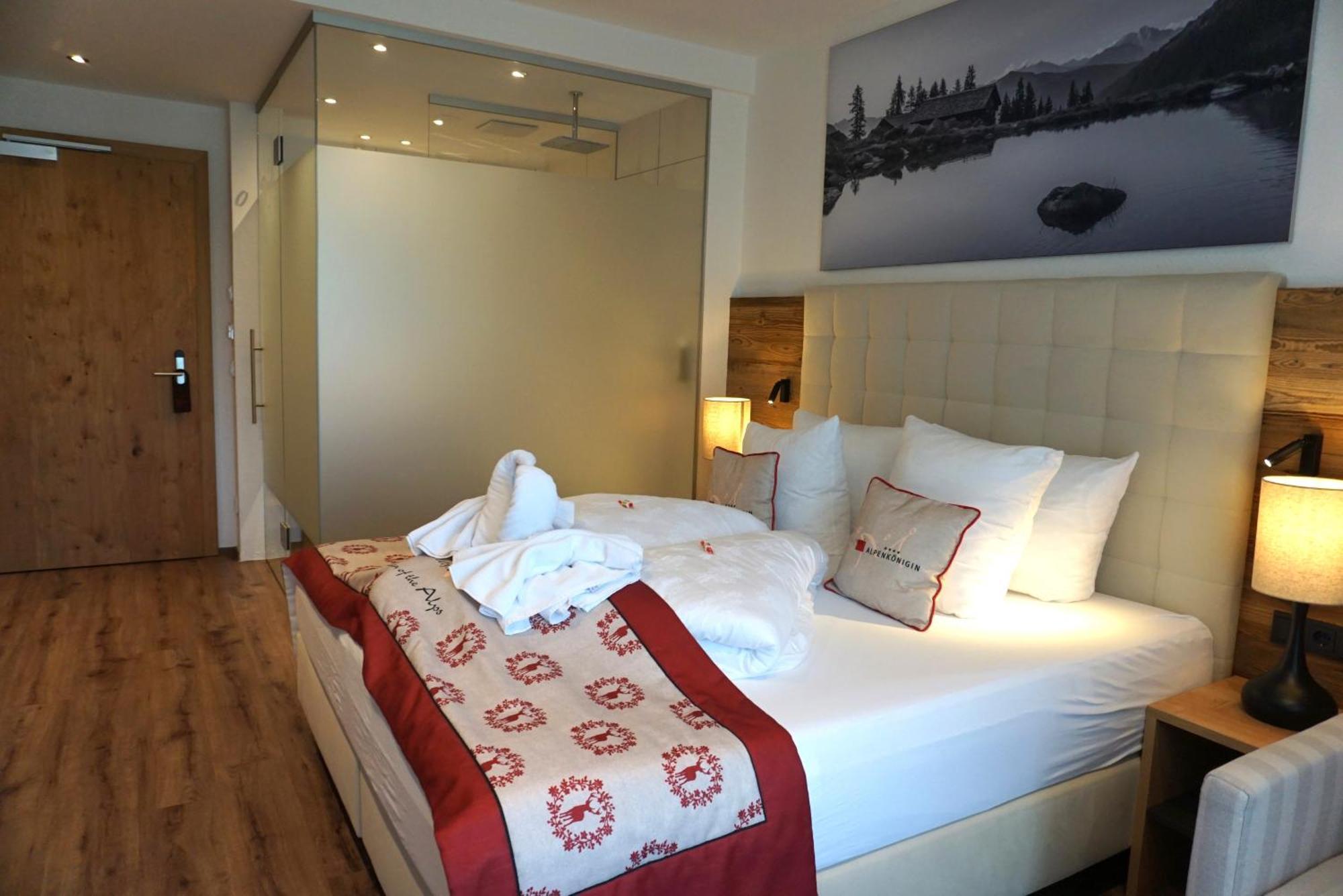 Hotel Alpenkönigin See Buitenkant foto