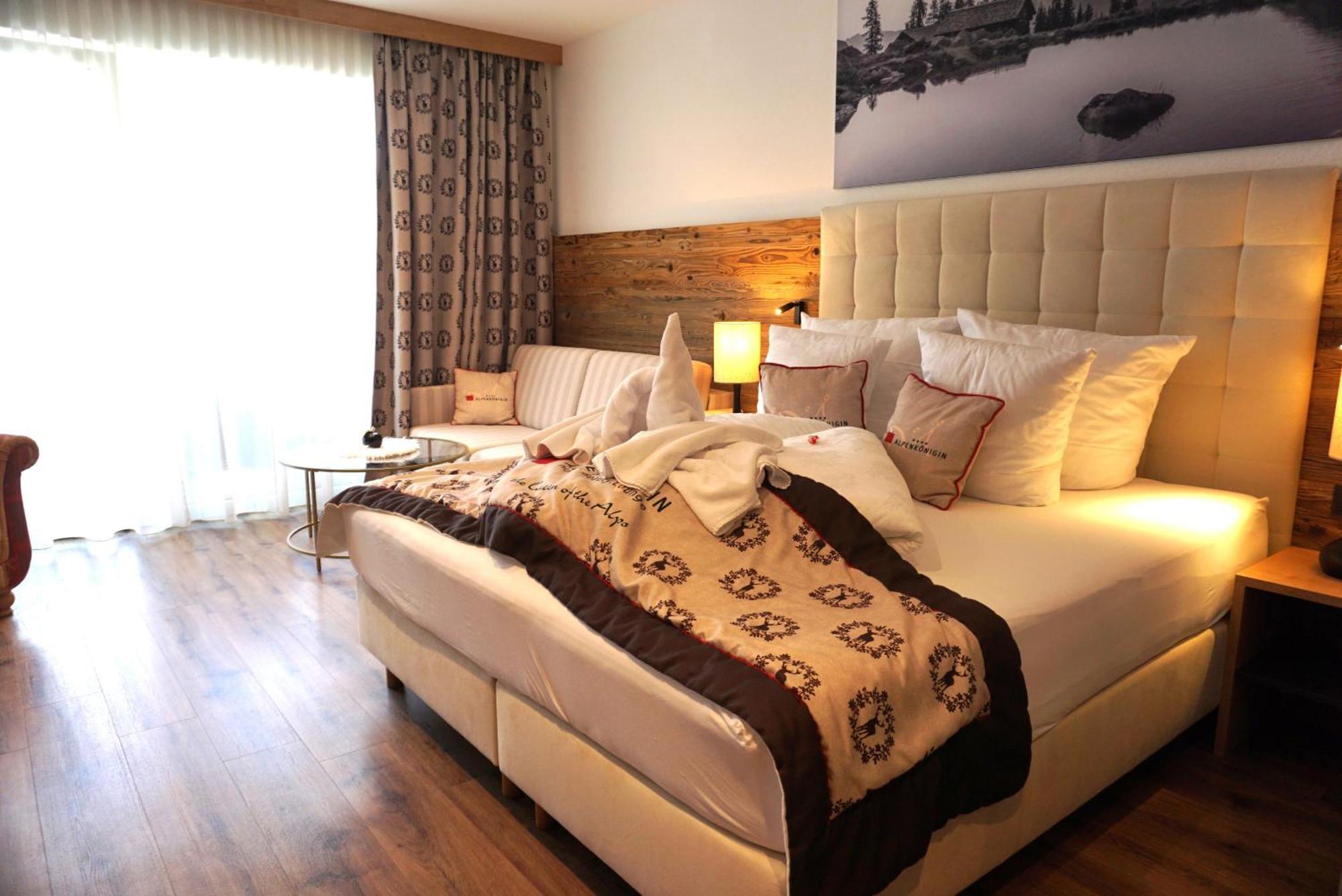 Hotel Alpenkönigin See Buitenkant foto