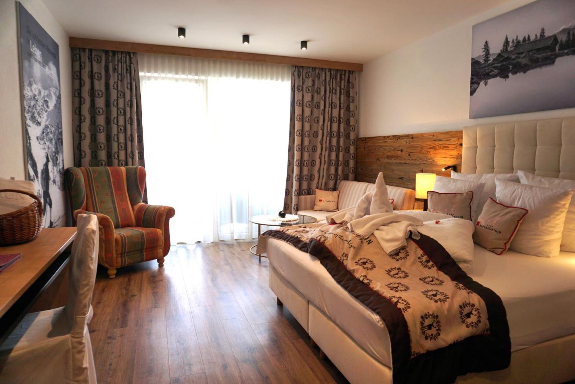 Hotel Alpenkönigin See Buitenkant foto