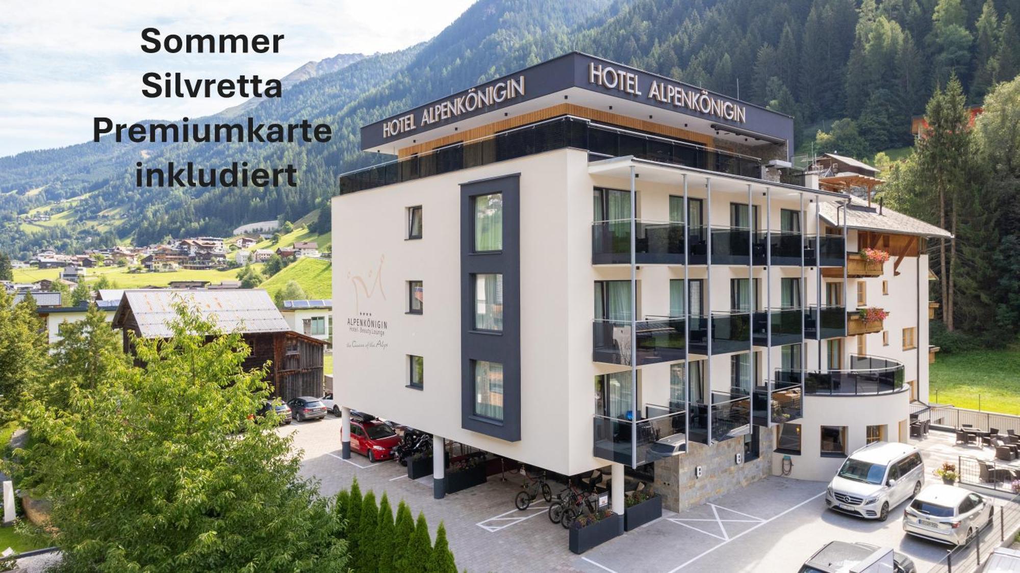 Hotel Alpenkönigin See Buitenkant foto